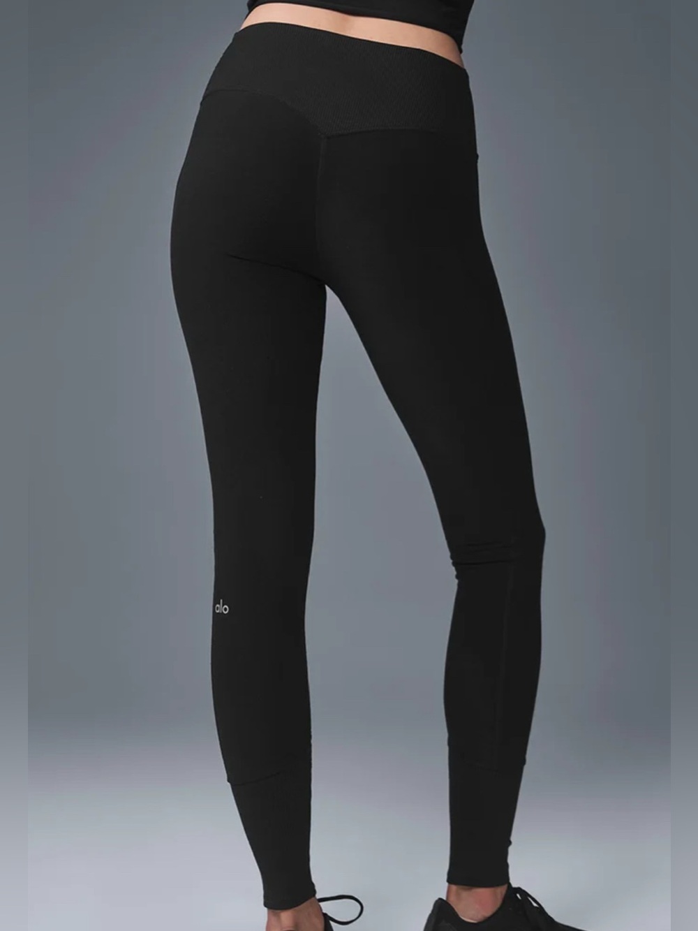 Current on Website Alo High-Waist Alosoft Lounge Legging